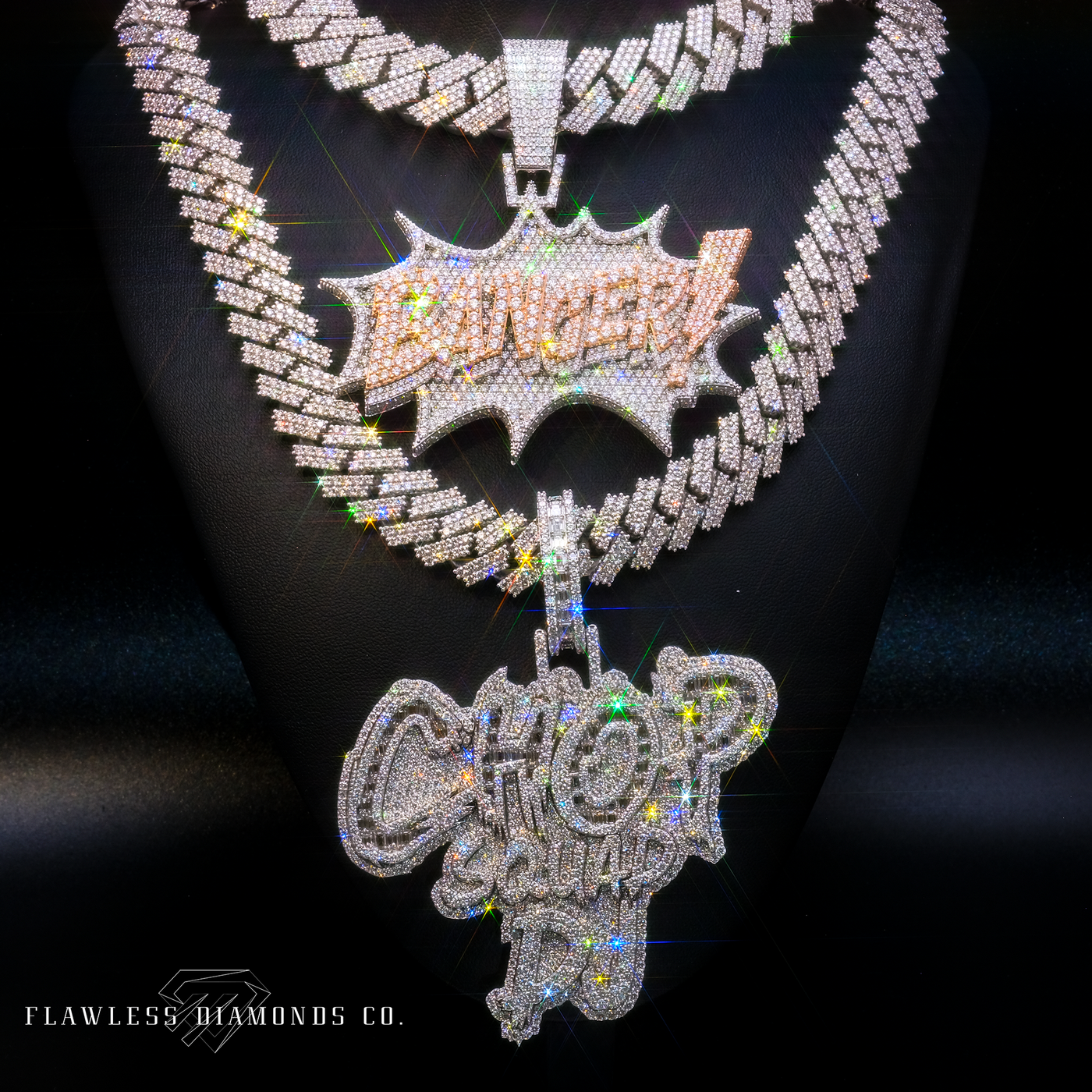 custom diamond chain